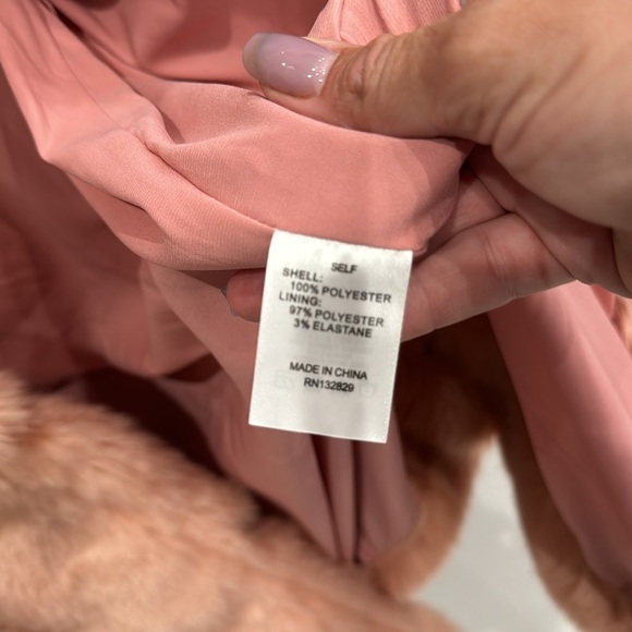 LPA Faux Fur Coat NWT - Picture 8 of 8